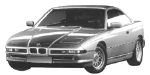 BMW E31 B19A2 Fault Code